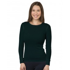 BA3420 Bayside Ladies' USA Made Long-Sleeve Thermal Shirt