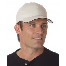 BA3621 Bayside Adult USA Made Twill Sandwich Bill Cap