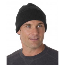 BA3825 Bayside USA Made Knit Cuff Beanie