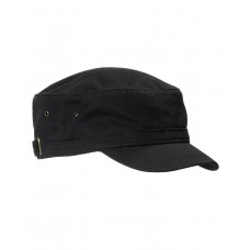 BA501 Big Accessories Short Bill Cadet Cap