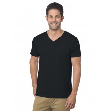 BA5025 Bayside Unisex USA Made V-Neck T-Shirt