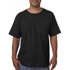 BA5070 Bayside Unisex USA Made Midweight Pocket T-Shirt