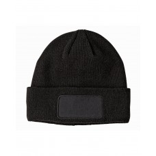 BA527 Big Accessories Patch Beanie