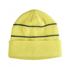 BA535 Big Accessories Reflective Beanie
