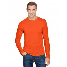 BA5360 Bayside Unisex USA Made Performance Long-Sleeve T-Shirt