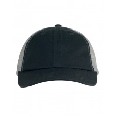 BA601 Big Accessories Washed Trucker Cap