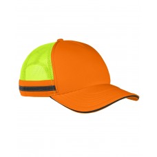 BA661 Big Accessories Safety Trucker Cap