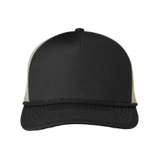 BA680 Big Accessories Lariat Ripstop Trucker
