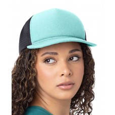 BA708 Big Accessories Bend Foam Trucker