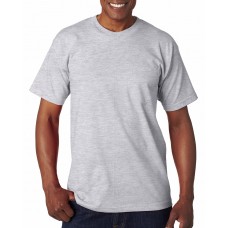 BA7100 Bayside Unisex USA Made Heavyweight Pocket T-Shirt