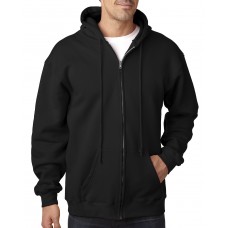 BA900 Bayside Adult USA Made Full-Zip Heavyweight Hooded Sweatshirt