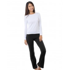 BA9050 Bayside Ladies' USA Made Yoga Pants