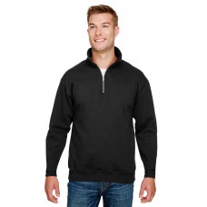 BA920 Bayside Unisex USA Made Quarter-Zip Pullover Sweatshirt
