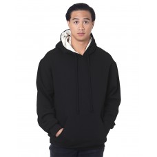 BA930 Bayside Adult USA Made Super Heavy Thermal-Lined Hooded Sweatshirt