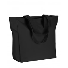 BE080 BAGedge Polyester Zip Tote