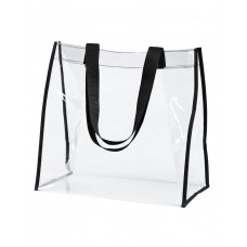 BE252 BAGedge Clear PVC Tote
