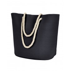 BE256 BAGedge Polyester Canvas Rope Tote
