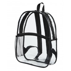 BE259 BAGedge Clear PVC Stadium Backpack