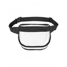 BE264 BAGedge Unisex Clear PVC Fanny Pack