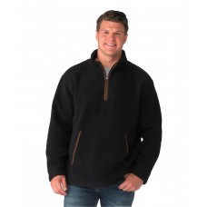 BM8510 Boxercraft Men's Everest Pile Fleece Half-Zip Pullover