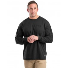 BSM39T Berne Tall Performance Long-Sleeve Pocket T-Shirt
