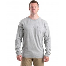 BSM40T Berne Tall Performance Long-Sleeve Pocket T-Shirt