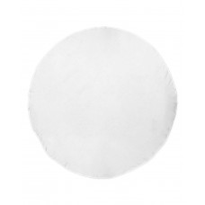 BTR60 Pro Towels Round White Beach Towel