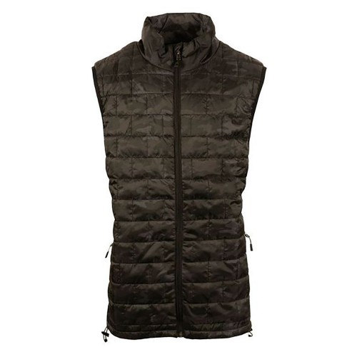 BU8703 Burnside Men's Quilted Puffer Vest