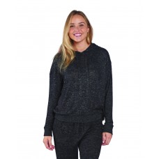 BW1501 Boxercraft Ladies' Cuddle Soft Hooded Sweatshirt
