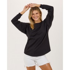 BW3514 Boxercraft Ladies' Oversized Pom Pom Jersey Fleece
