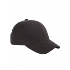 BX002 Big Accessories Brushed Twill Structured Cap