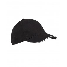 BX004 Big Accessories Twill Sandwich Baseball Cap