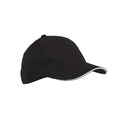 BX004 Big Accessories Twill Sandwich Baseball Cap