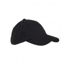 BX005 Big Accessories Washed Twill Low-Profile Cap