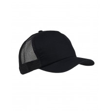 BX010 Big Accessories Twill Trucker Cap