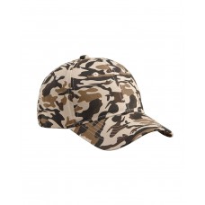 BX024 Big Accessories Structured Camo Hat