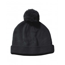 BX028 Big Accessories Knit Pom Beanie