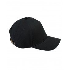BX034 Big Accessories Brushed Twill Cap