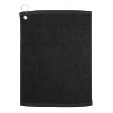 C1518GH Carmel Towel Company Large Rally Towel with Grommet and Hook