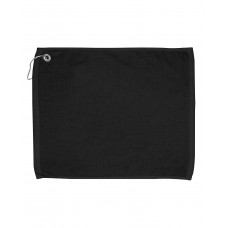 C1625GH Carmel Towel Company Golf Towel with Grommet and Hook
