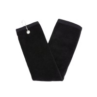C1625TG Carmel Towel Company Trifold Golf Towel with Grommet and Hook