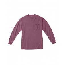 C4410 Comfort Colors Adult Heavyweight RS Long-Sleeve Pocket T-Shirt