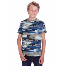 C52207 Code Five Youth Camo T-Shirt