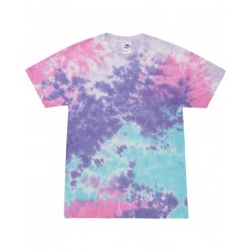 CD1090 Tie-Dye Adult Burnout Festival T-Shirt