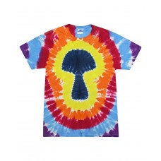 CD1150 Tie-Dye Unisex Shapes T-Shirt