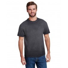 CD1310 Tie-Dye Adult Oil Wash T-Shirt