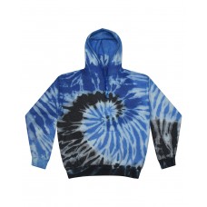 CD8600 Tie-Dye Unisex Cloud Hooded Sweatshirt