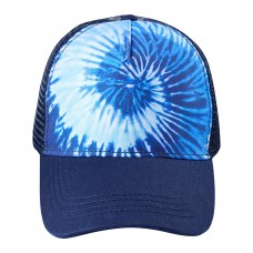CD9200 Tie-Dye Adult Trucker Hat