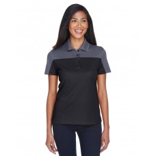 CE101W CORE365 Ladies' Balance Colorblock Performance Piqué Polo