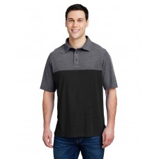 CE112C CORE365 Men's Fusion ChromaSoft Colorblock Polo